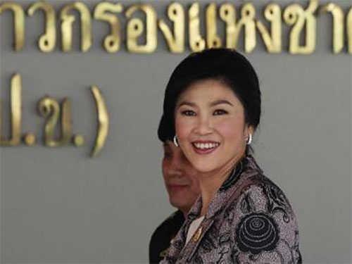 Thủ tướng tạm quyền Yingluck Shinawatra sẽ không rời khỏi Bangkok

trong suốt khoảng thời gian thủ đô bị đóng cửa. Ảnh: Reuters