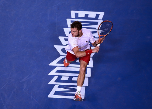 Giải đấu lịch sử của Wawrinka