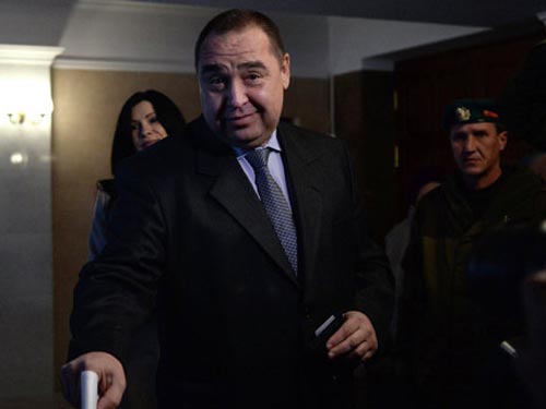 Ông Igor Plotnitsky tuyên bố việc Lugansk gia nhập Nga chỉ còn là vấn đề thời gianẢnh: RIA Novosti