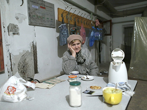 36% cư dân Donbass đang phải chịu đựng cuộc sống cơ cực Ảnh: RG.RU
