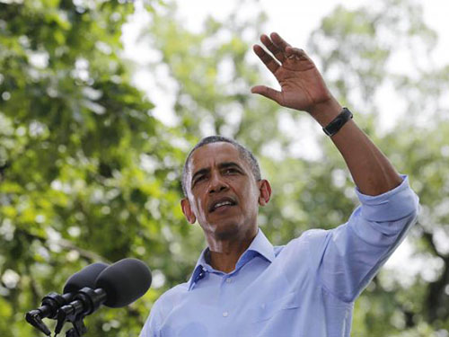 Đa số người dân Mỹ muốn chính quyền ông Barack Obama tập trung nhiều hơn cho chính sách đối nộiẢnh: REUTERS