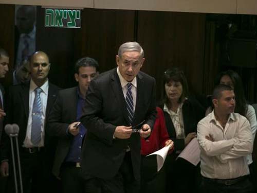 Ông Benjamin Netanyahu nhiều khả năng được bầu lại làm thủ tướng Israel trong cuộc tổng tuyển cử sắp tới
Ảnh: Reuters