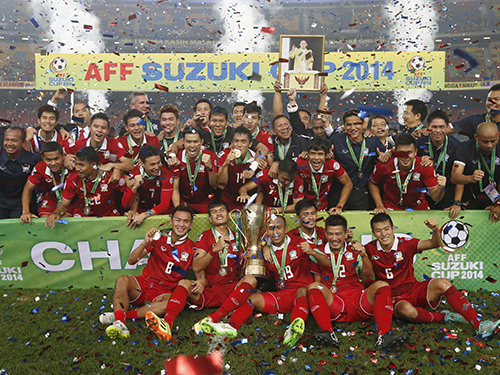 Thái Lan trở lại đỉnh cao AFF Cup lần đầu tiên sau 12 nămẢnh: REUTERS