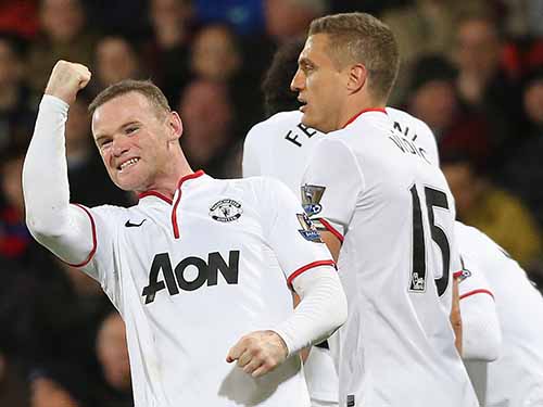 Rooney (trái) được kỳ vọng sẽ bùng nổ hơn với hợp đồng có mức lương 300.000 bảng Anh/tuầnẢnh: REUTERS
