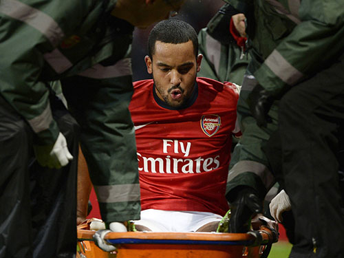 Walcott không có duyên với các VCK World Cup
Ảnh: REUTERS