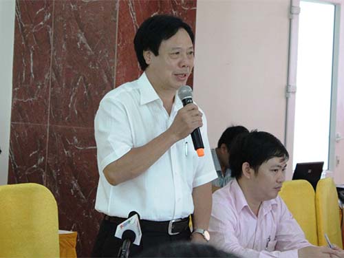 Ông Nguyễn Hùng Cường cho rằng mức đóng giữa người lao động và người sử dụng lao động không cân đối là nguyên nhân của tình trạng trốn đóng BHXH