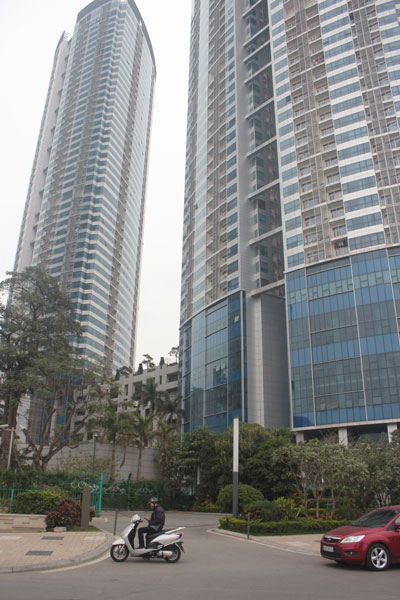 Nhiều hộ dân sinh sống tại tòa nhà Keangnam vẫn đang khiếu kiện do mua phải căn hộ thiếu diện tích