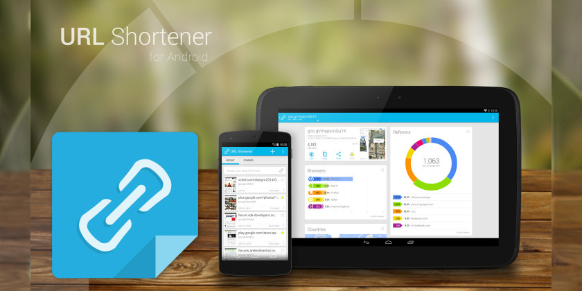 Rút gọn URL cực nhanh trên Android