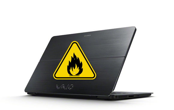 Sony thu hồi model Vaio Flip bị lỗi