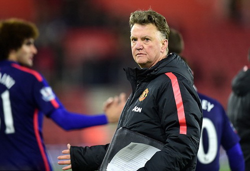 Van Gaal trông chờ thành công của M.U