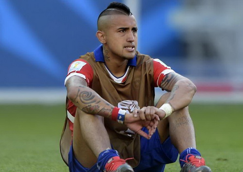 Arturo Vidal