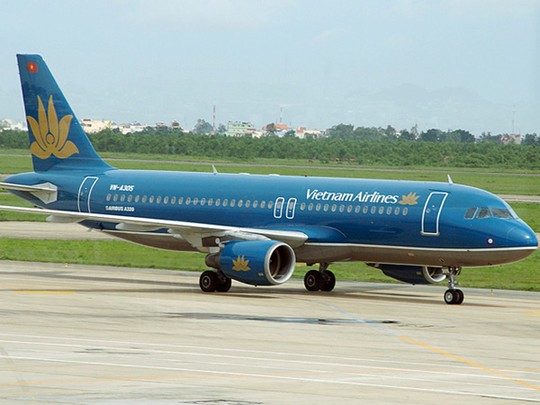 Vietnam Airlines giảm đến 2.880 tỉ đồng doanh thu sau sự kiện Biển Đông