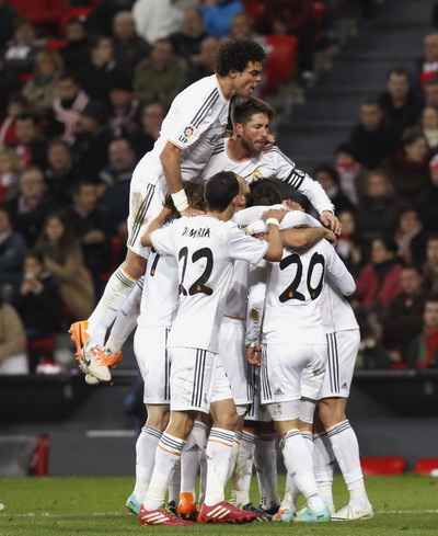 Niềm vui của Real Madrid
