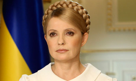 Bà Yulia Tymoshenko sẽ chạy đua trong cuộc bầu cử tổng thống Ukraine 2014