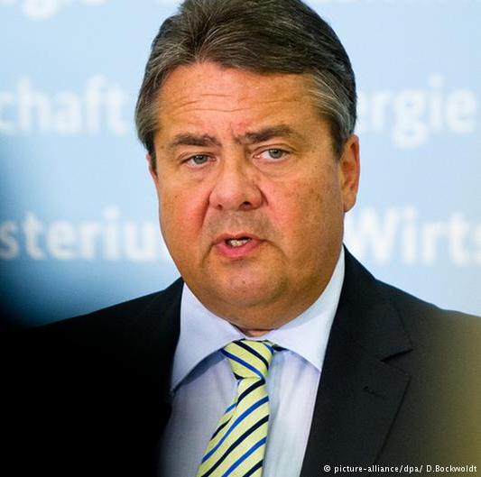 Phó thủ tướng Đức Sigmar Gabriel. Ảnh: DPA