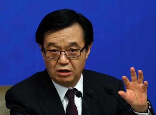 Bộ trưởng Thương mại Trung Quốc Gao Hucheng. Ảnh: Reuters