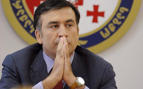 Cựu tổng thống Georgia Mikheil Saakashvili. Ảnh: EPA