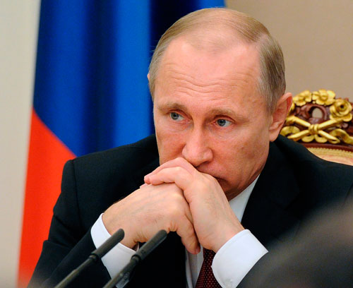 Tổng thống nga Vladimir Putin. Ảnh: AP