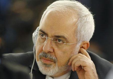 Ngoại trưởng Iran Mohammad Javad Zarif. Ảnh: Reuters