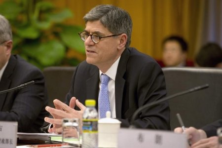 Bộ trưởng Tài chính Mỹ Jack Lew. Ảnh: Reuters