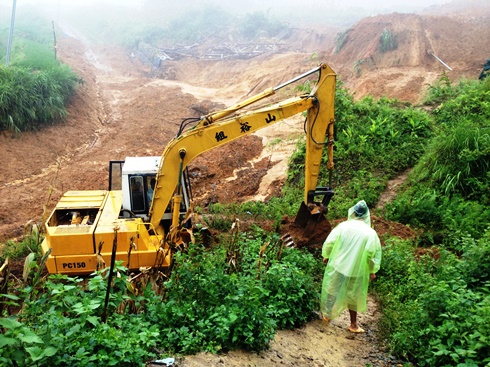 Tìm thấy thi thể nạn nhân cuối cùng vụ lở đất ở Cao Bằng