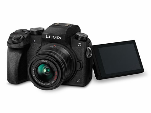 Panasonic DMC-G7.