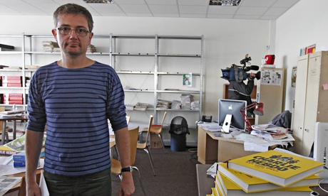 Charlie Hebdo’s publisher, Stephane Charbonnier