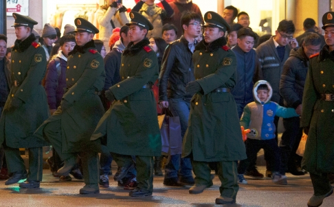 Jiang Zhaoyong, a Beijing-based ethnic affairs expert, says in one way or another the 300-odd officials have threatened the safety of the Communist Party. Photo: AP