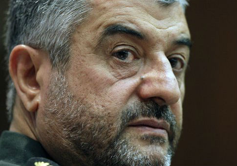Mohammad Ali Jafari, the commander of the IRGC. / AP