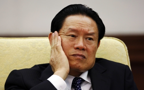 Former Politburo Standing Committee member Zhou Yongkang. Photo: Reuters