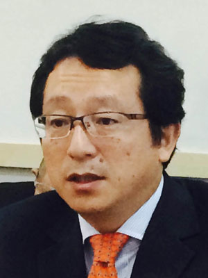 Ông Yasuzumi Hiro, Giám đốc điều hành JETRO tại TP HCM