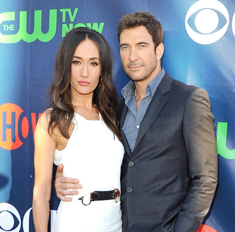 Maggie Q được cho là đính hôn cùng nam diễn viên Dylan McDermott.