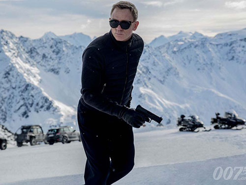 Điệp viên 007 do diễn viên Daniel Craig thủ vai Ảnh: 007.COM
