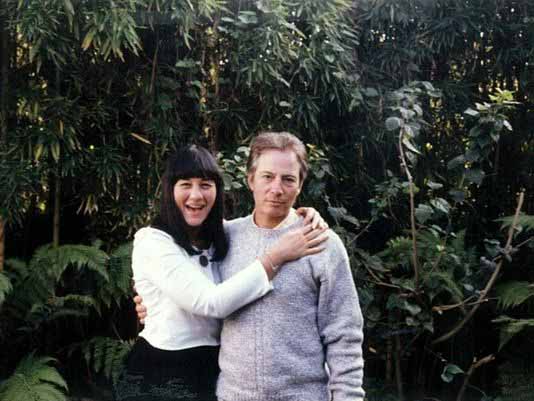 Triệu phú Robert Durst và bà Susan Berman Ảnh: HBO