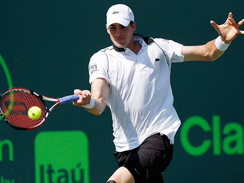 Isner đang có phong độ tốt tại Miami Ảnh: REUTERS