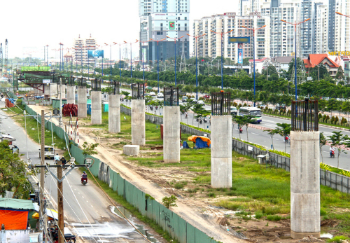 Tuyến metro Bến Thành - Suối Tiên góp phần kích thích thị trường bất động sản khu đông trở nên sôi động