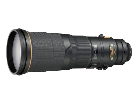 AF-S Nikkor 500mm F4E FL ED VR.