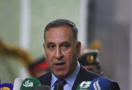 Bộ trưởng Quốc phòng Iraq Khaled al-Obeidi. Ảnh: Reuters