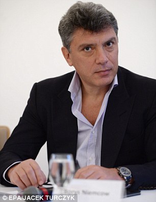 Boris Nemtsov - cựu Phó Thủ tướng Nga,  bị ám sát 