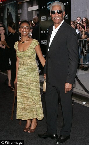 EDena Hines và Morgan Freeman