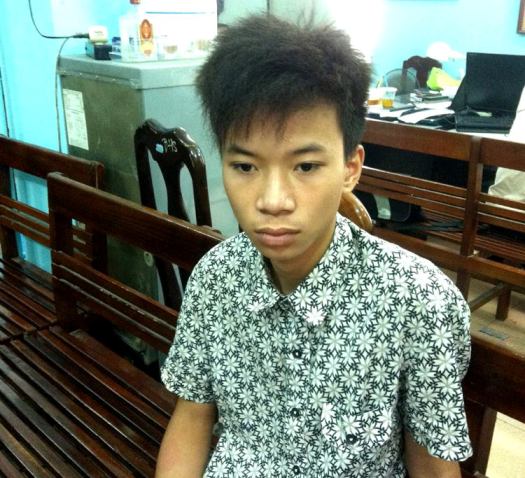 Nguyễn Thành Đạt tại cơ quan điều tra
