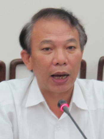 Phó Chủ tịch Tổng LĐLĐ Việt Nam Mai Đức Chính