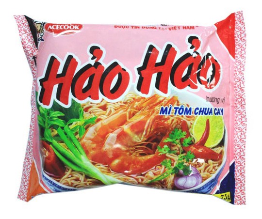 Mì Hảo Hảo của Vina Acecook. Ảnh tư liệu