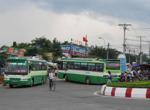 Tổng đài 1022 có thêm chức năng cung cấp thông tin hướng dẫn xe buýt và tiếp nhận phản ánh về chất lượng các tuyến xe buýt