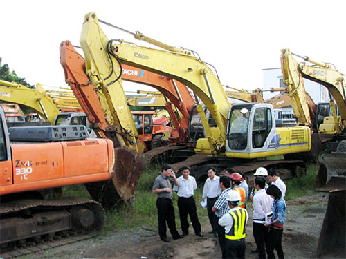 Công ty TNHH TMDV Vĩnh Phát đã chịu giao đất đang kinh doanh bãi xe cơ giới để thi công tuyến metro