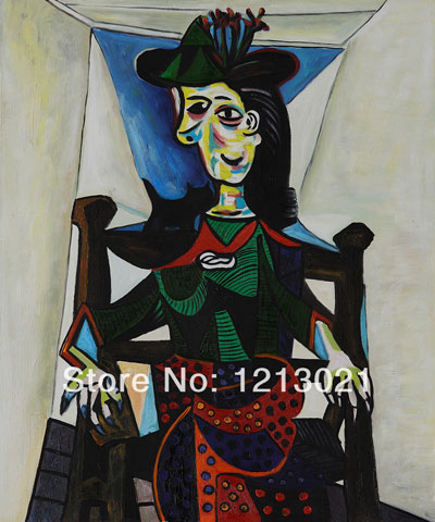 Bức họa Dora Maar và mèo của Picasso