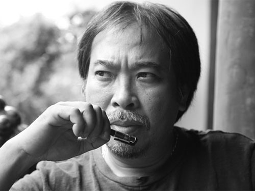 Chân dung nhà văn, nhà thơ Nguyễn Quang Thiều. (Ảnh do nhân vật cung cấp)