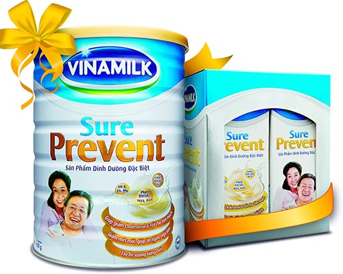 Để giải tỏa những nỗi băn khoăn về chất lượng và giá thành sản phẩm, Sure Prevent của Vinamilk sẽ là lựa chọn tối ưu với nguồn dinh dưỡng được kiểm định theo chuẩn quốc tế Để giải tỏa những nỗi băn khoăn về chất lượng và giá thành sản phẩm, Sure Prevent của Vinamilk sẽ là lựa chọn tối ưu với nguồn dinh dưỡng được kiểm định theo chuẩn quốc tế
