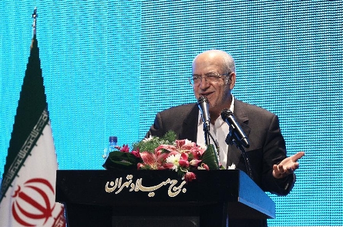 Ông Mohammad Reza Nematzadeh. Ảnh: Tân Hoa Xã