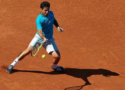 Nicolas Almagro trở lại và thất bại trước Nadal